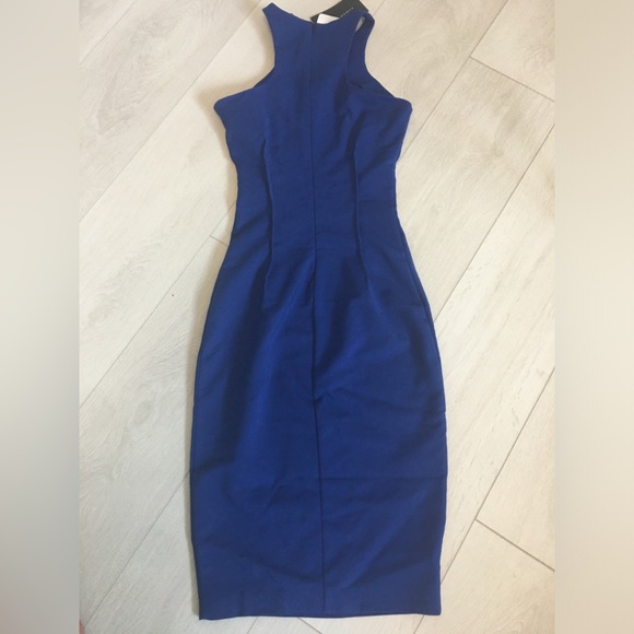 Zara’s midi dress. Blue. Size XS. New with Tags. - Picture 4 of 4
